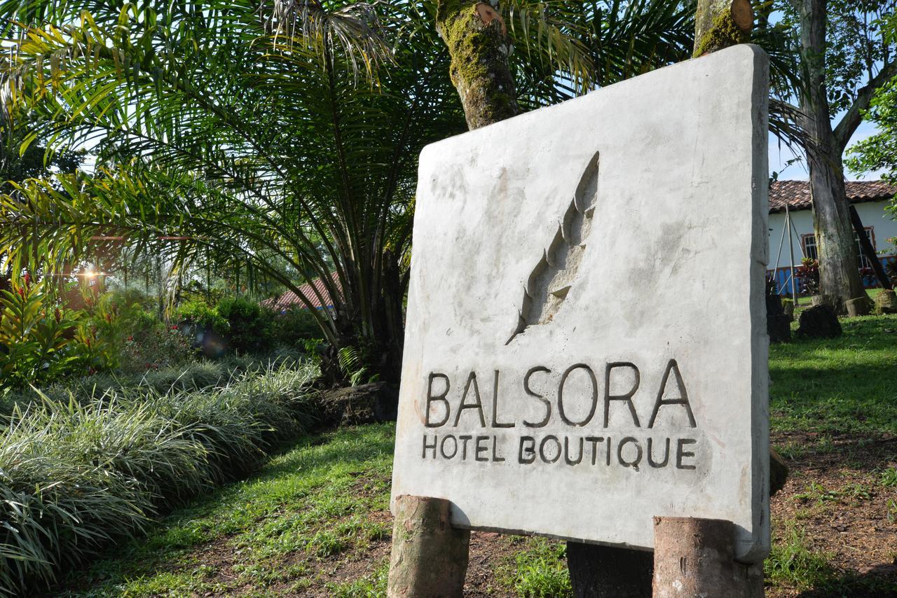 Balsora Hotel Boutique El Edén Екстериор снимка